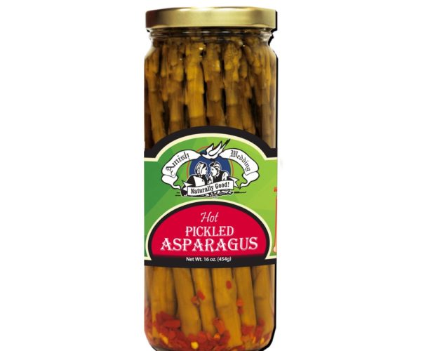 Hot Pickled Asparagus