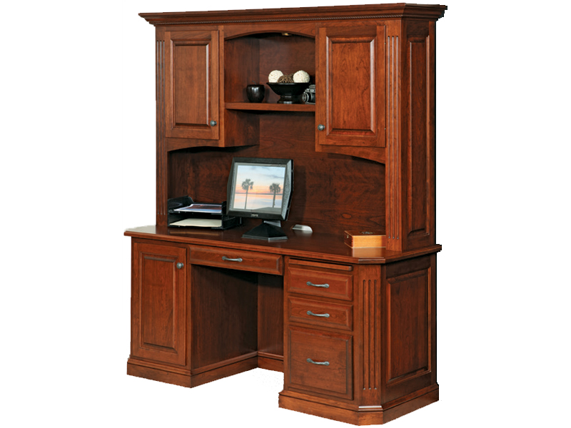 Credenza & Hutch (Buckingham Series)