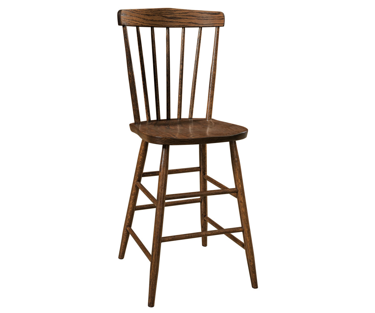 Cantaberry Stationary Bar Stool
