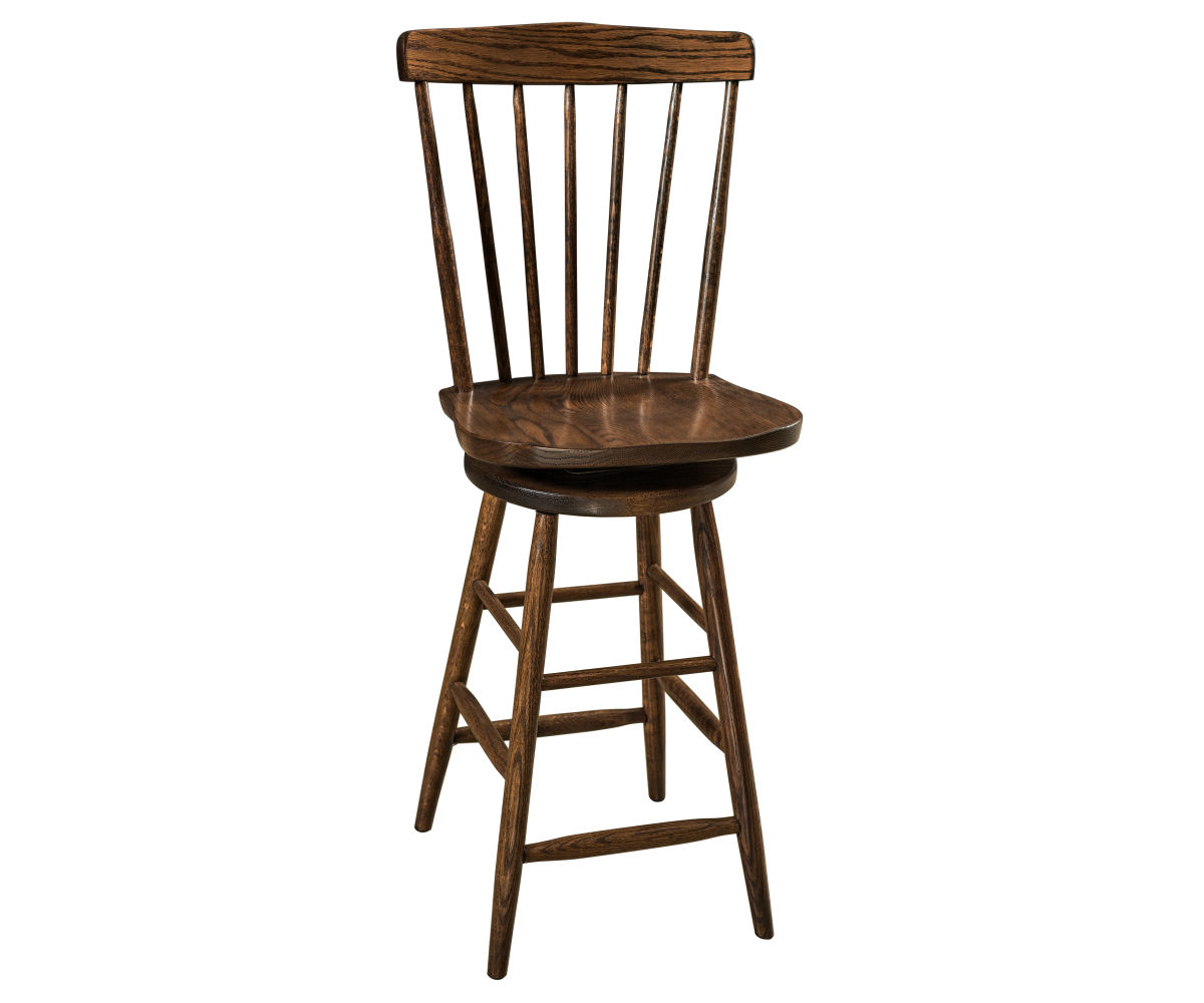 Cantaberry Swivel Bar Stool