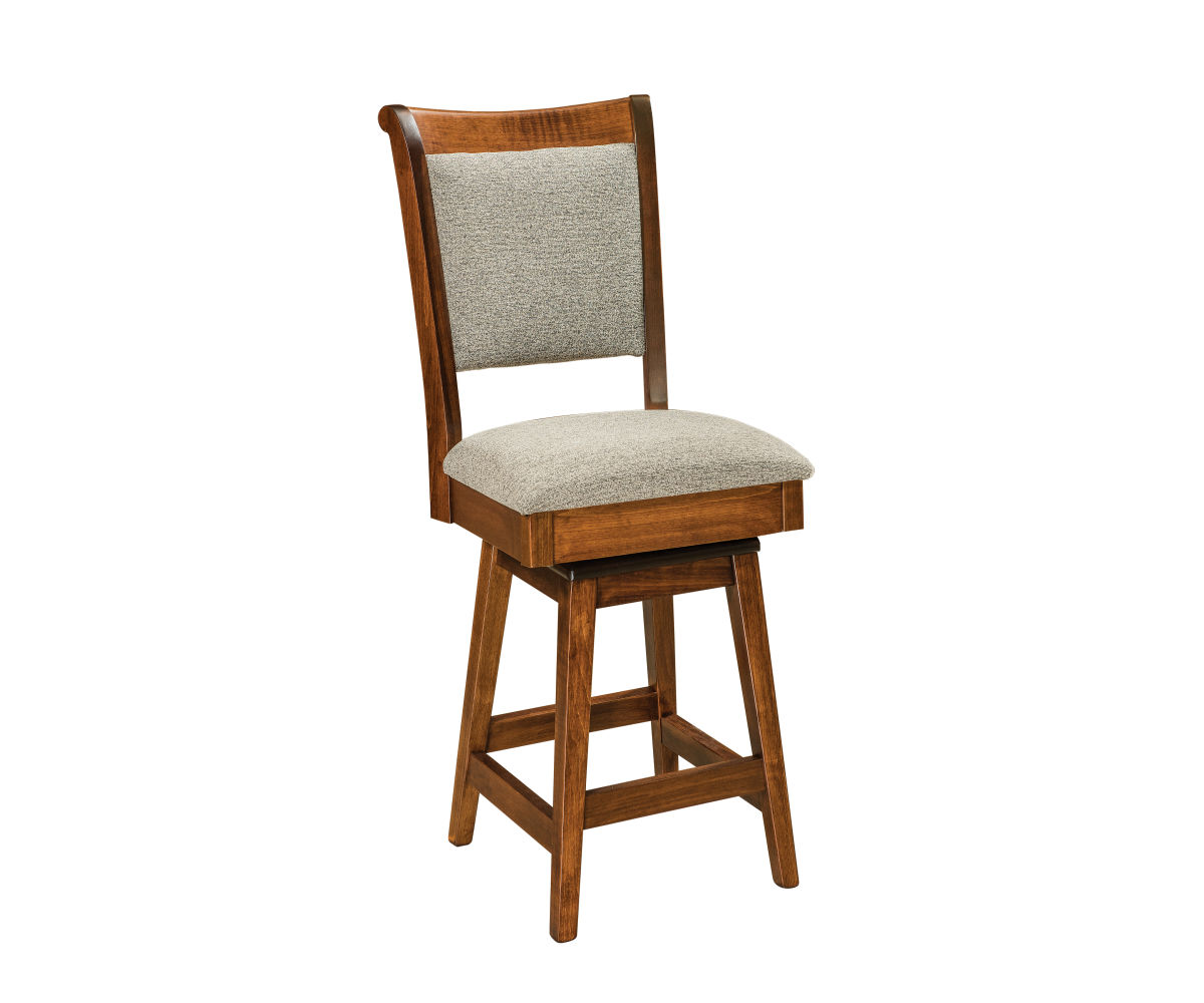 Kimberly Swivel Bar Stool