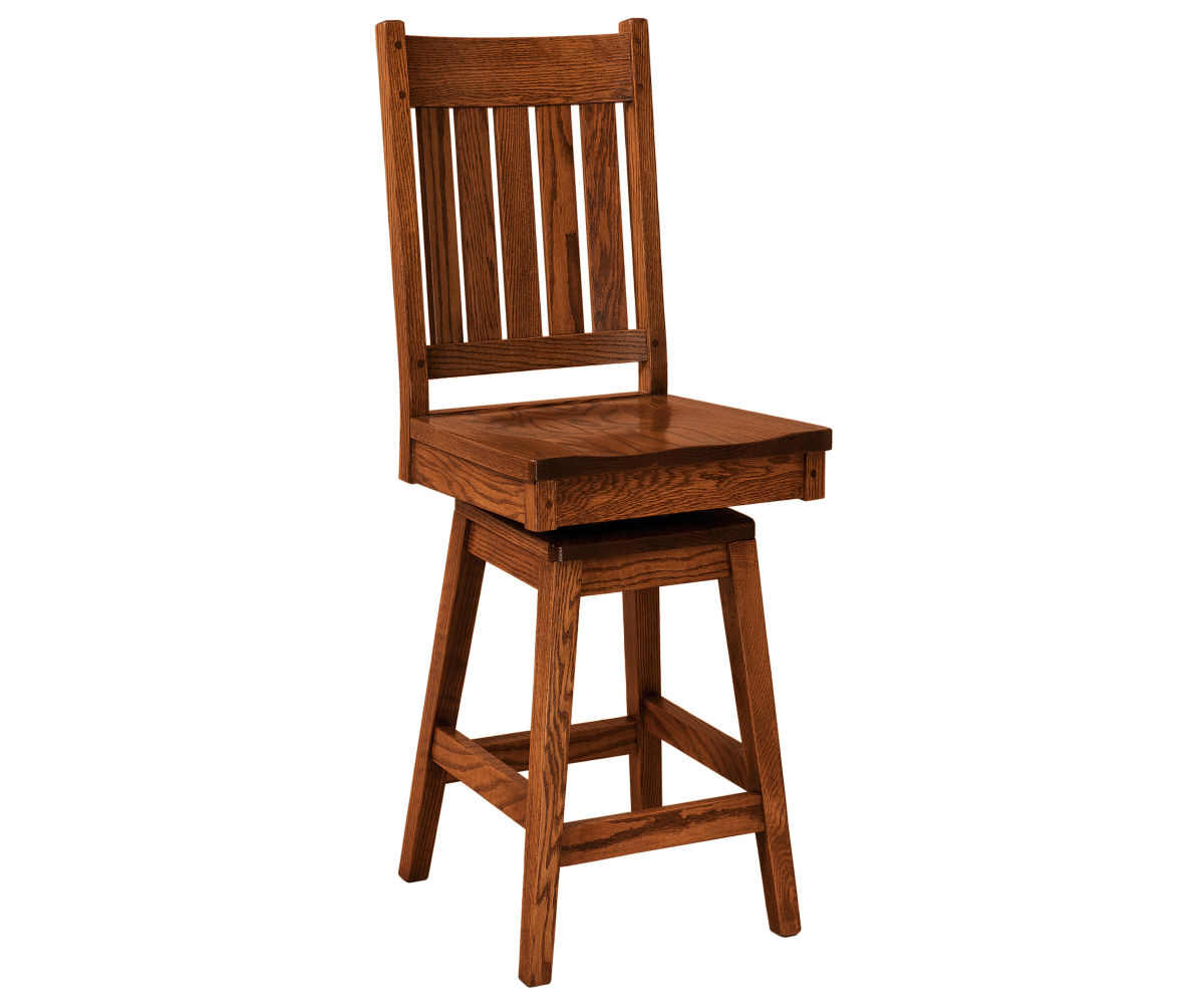 Williamsburg Swivel Bar Stool