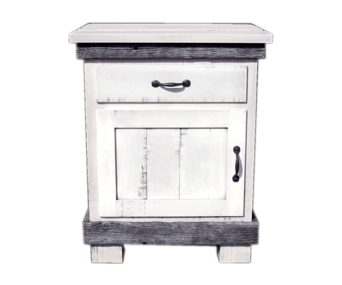 Flint Ridge Single Drawer Table