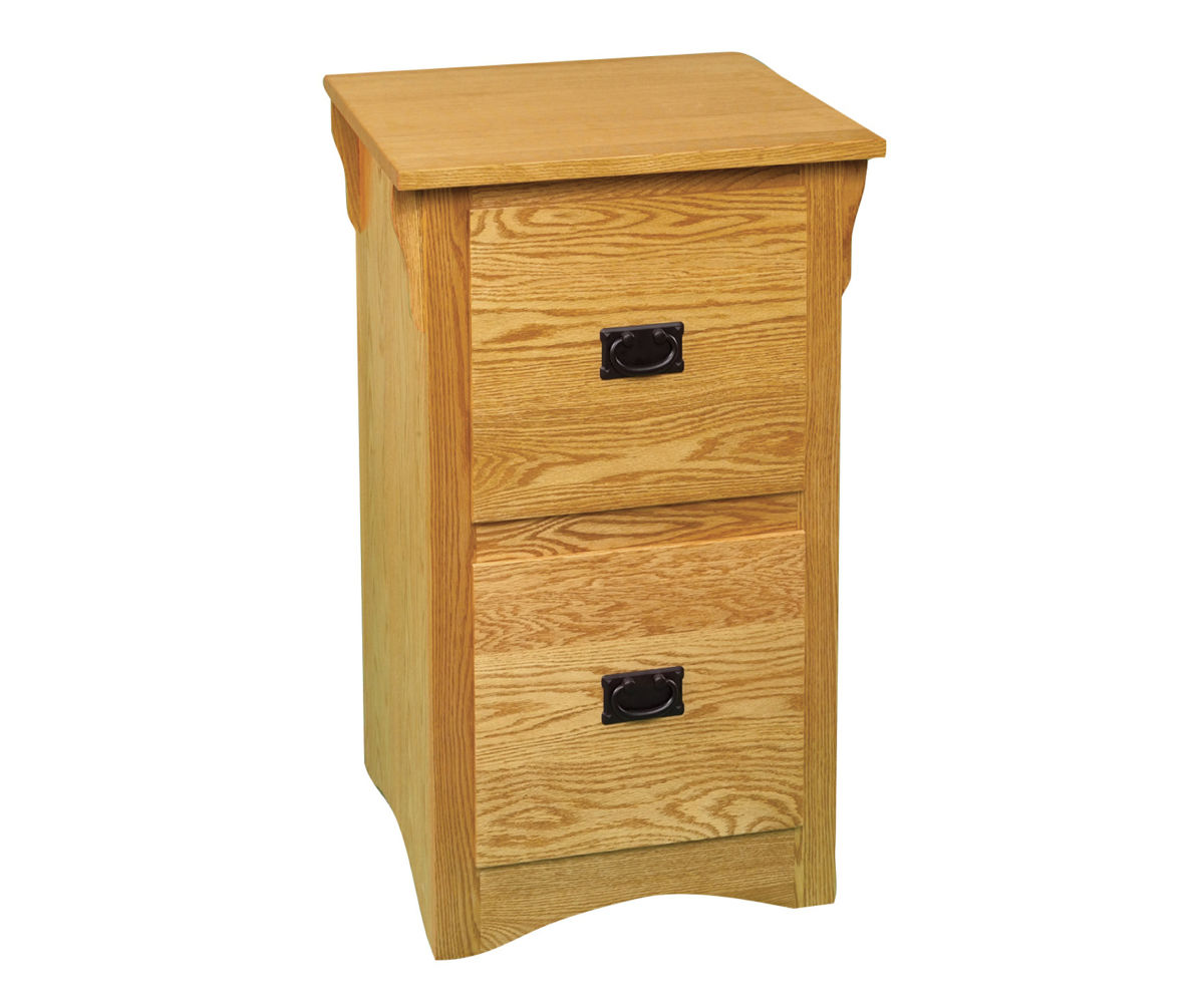 2 Drawer Mission Filing Cabinet