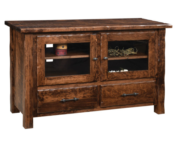 Hand Hewn TV Stand - 50"W