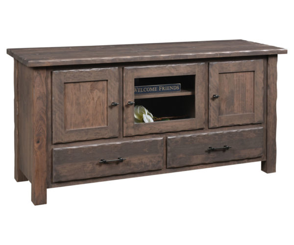 Hand Hewn TV Stand - 60"W