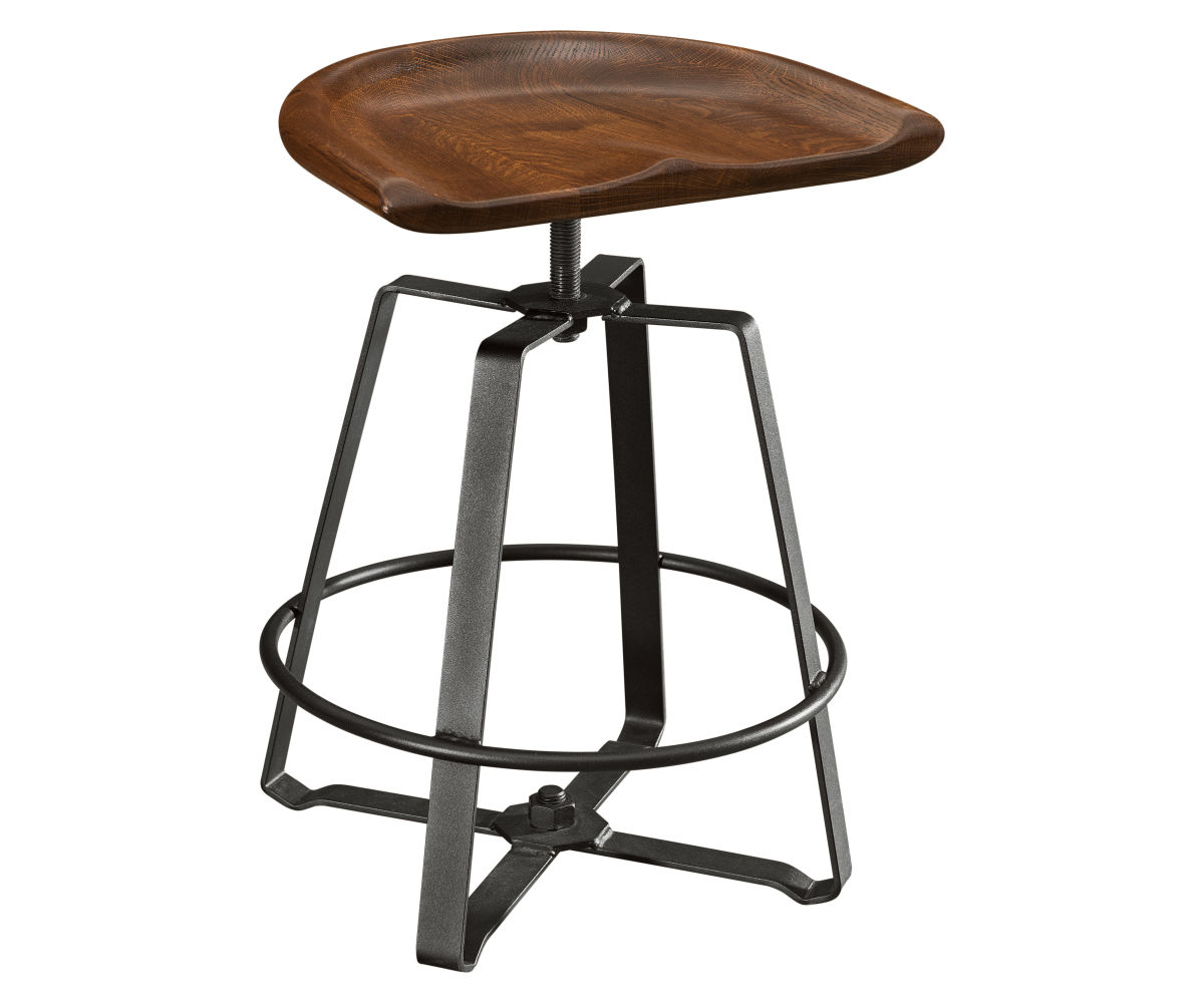 Iron Craft Barstool without Back