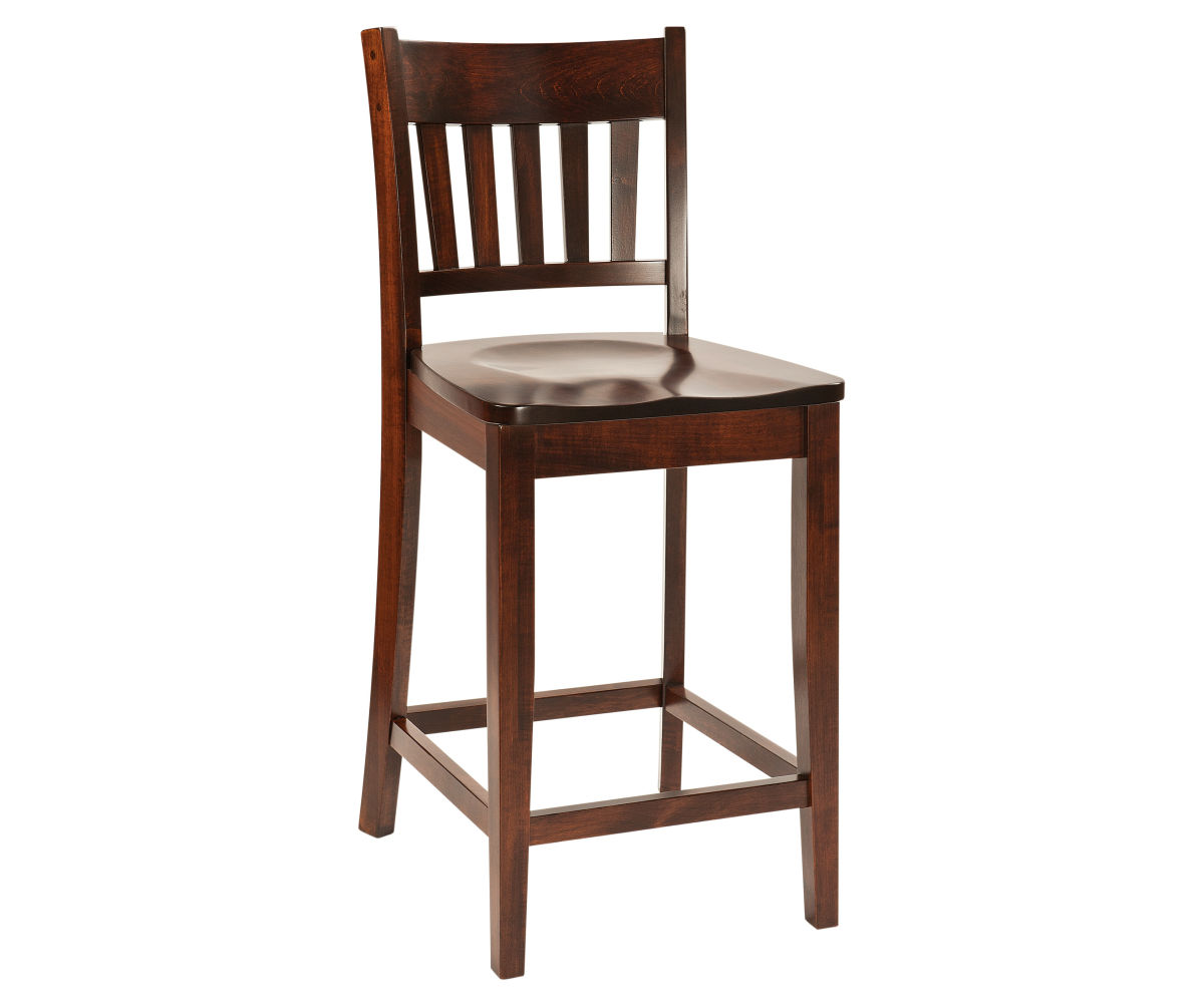 Marbury Stationary Bar Chair