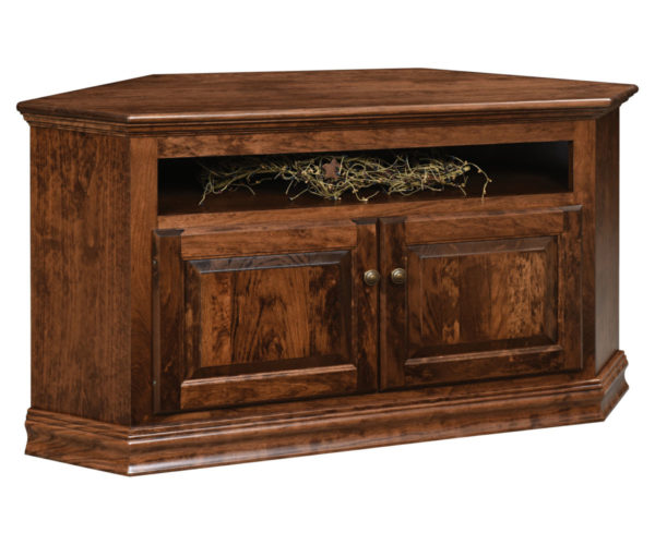 Traditional Corner TV Stand
