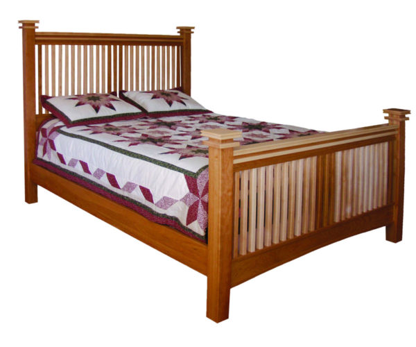 Maple Creek Slat Bed