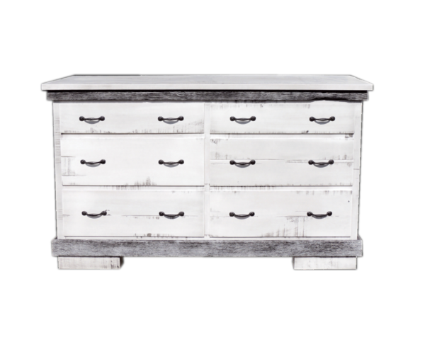 Flint Ridge 6 Drawer Dresser