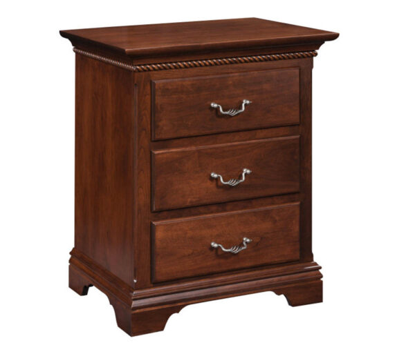 Hampton 3-Drawer Nightstand