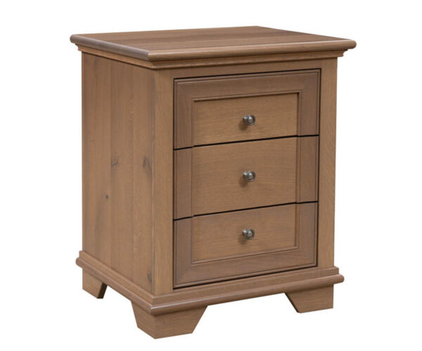 Pacific Heights 3-Drawer Nightstand