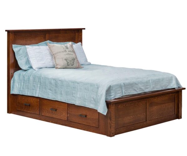 Emory Grand Storage Platform Bed