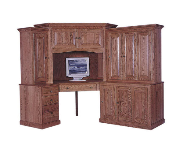 Heirwood 6 Piece Corner Computer Center