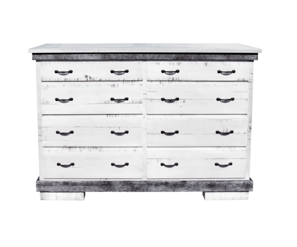 Flint Ridge 8-Drawer Dresser