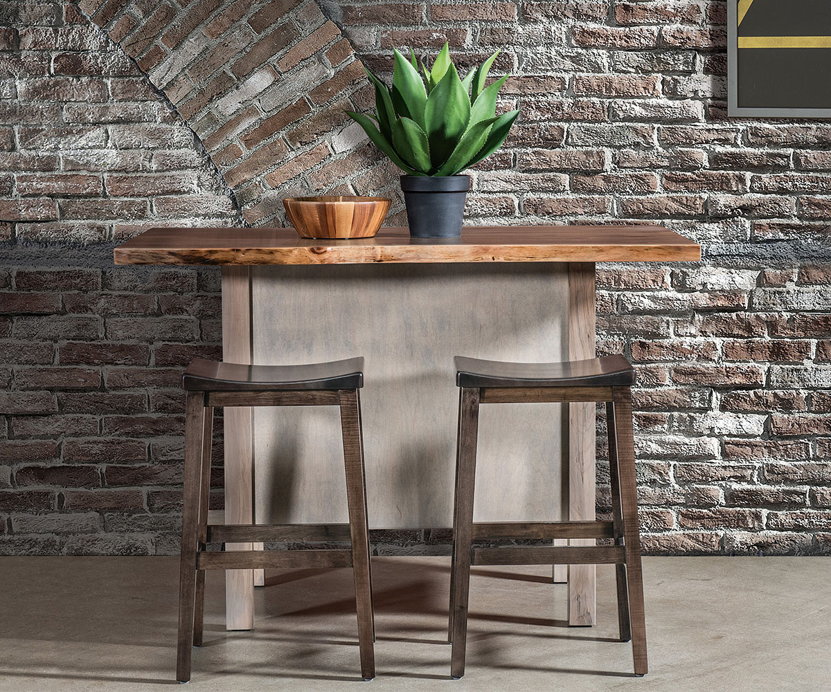 Coby Stationary Bar Stool - Image 2