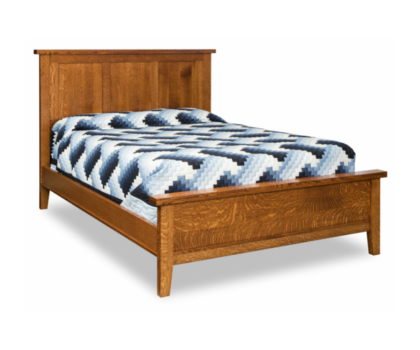 Sierra Mission Bed With Low Footboard