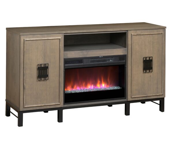 Naples Firebox TV Stand
