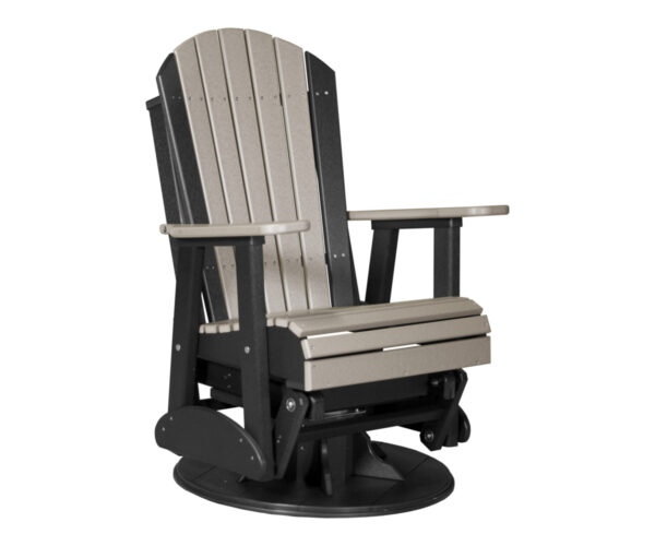 2' Adirondack Swivel Glider