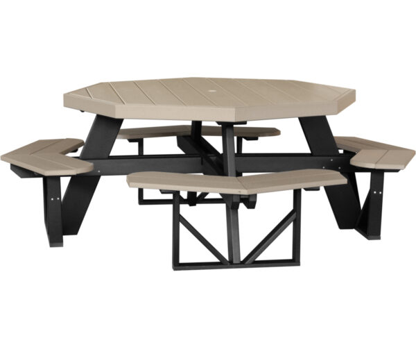 Octagon Picnic Table