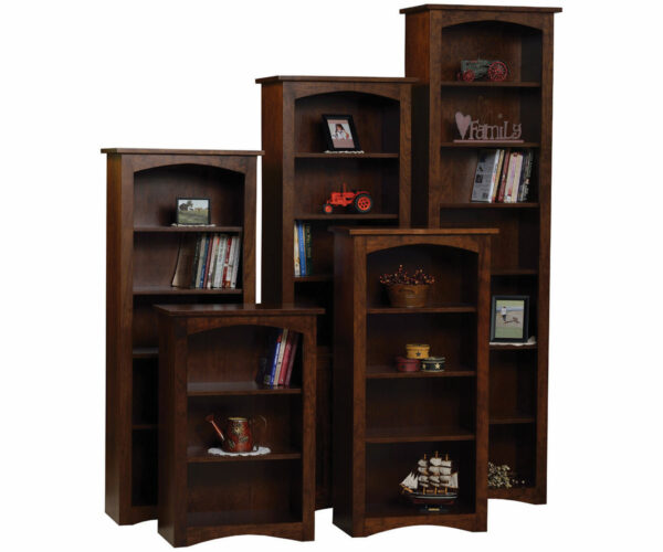 Shaker Open Bookcases