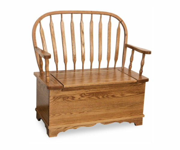 Bent Paddle Bow Bench