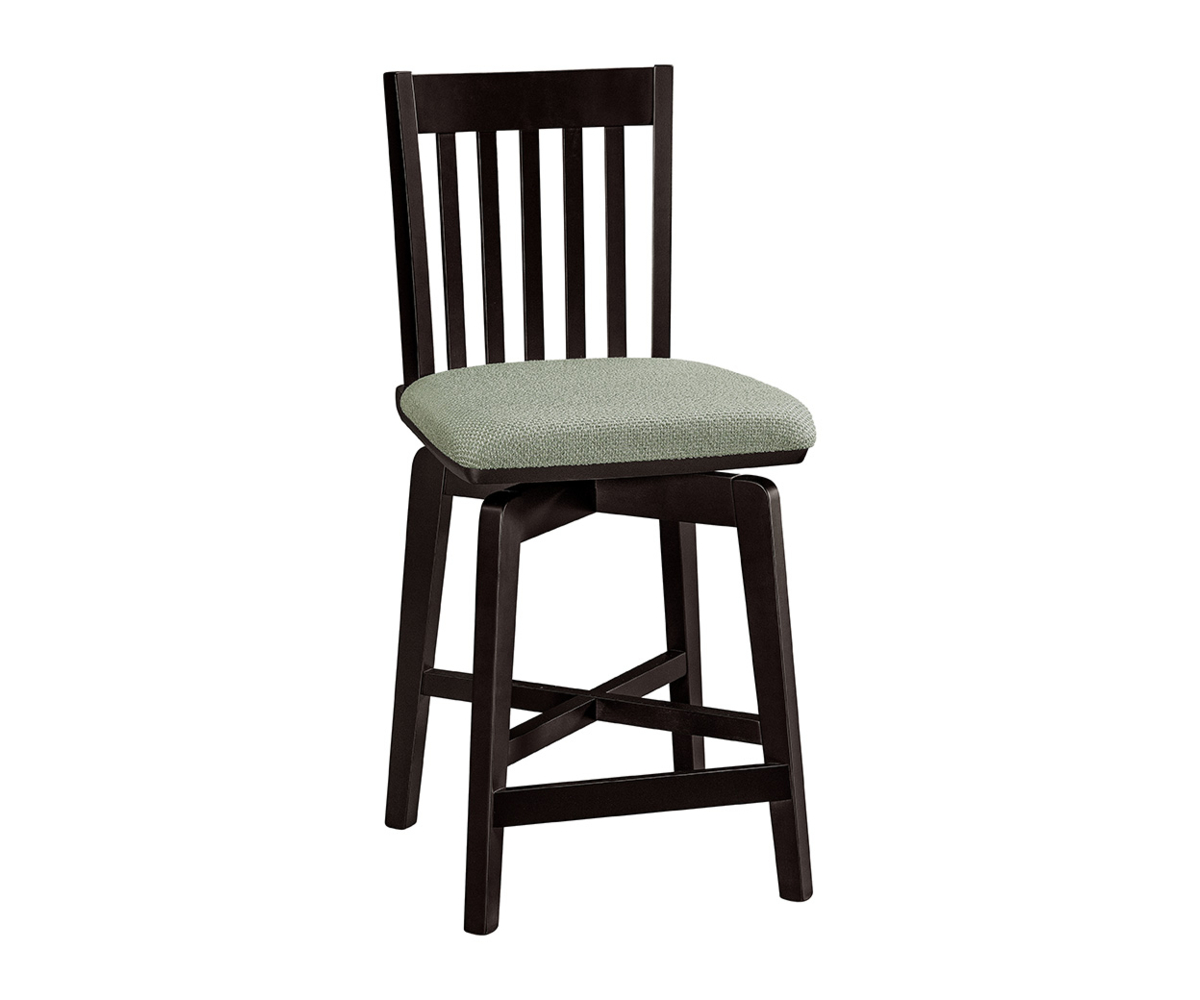 Berkley Swivel Bar Stool - 24"