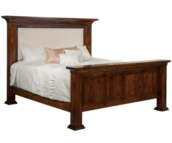 Empire Bed with Fabric Headboard