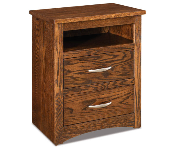 Denver 2 Drawer Nightstand