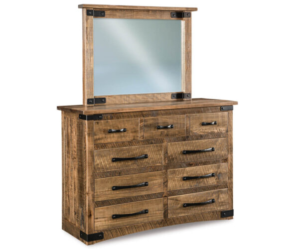 Orewood 9 Drawer Dresser - 42"H