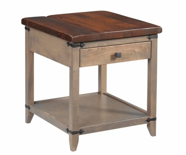 Frontier End Table
