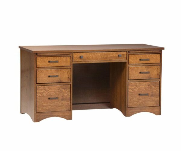Prairie Mission Credenza Desk