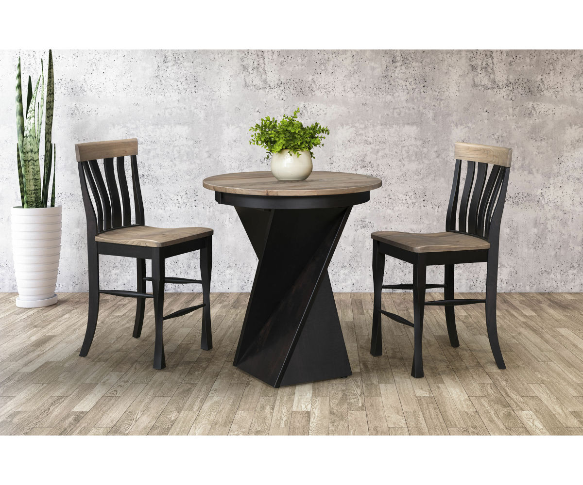 Camden 24" Bar Side Chair - Image 2