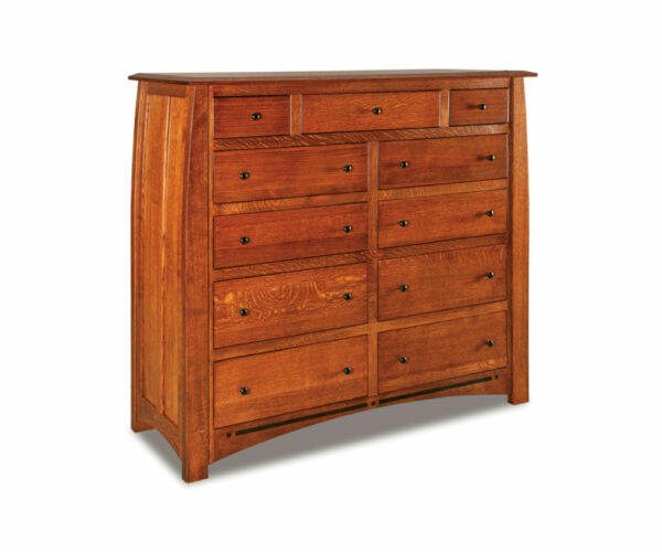 Boulder Creek 11 Drawer Double Chest