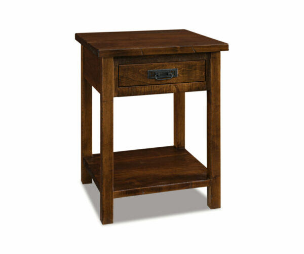 Dumont 1 Drawer Open Nightstand