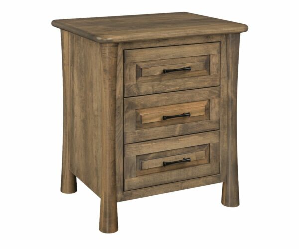 Oakdale 3 Drawer Nightstand