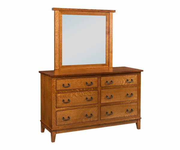 Sierra Mission 6 Drawer Dresser