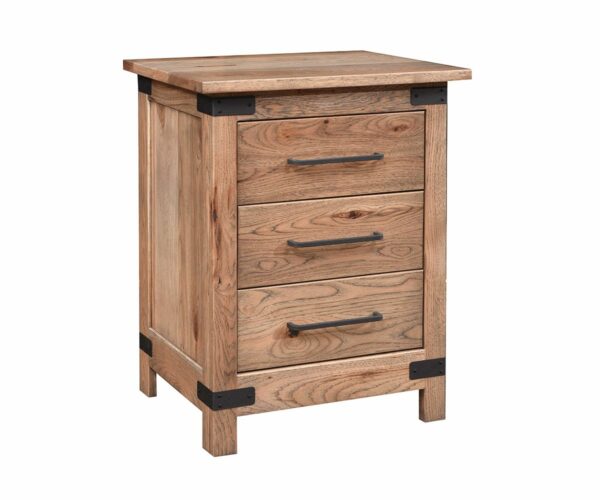 Montrose 3 Drawer Nightstand
