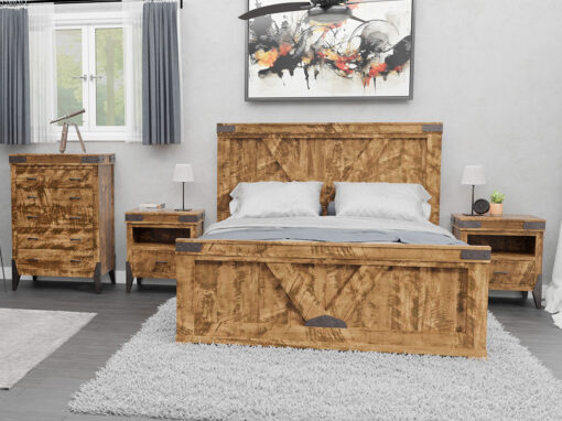 Vegas Bedroom Collection