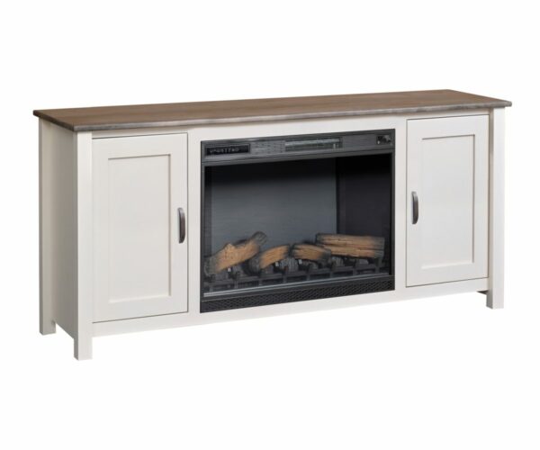 Sanibel Fire Box TV Stand - 70"