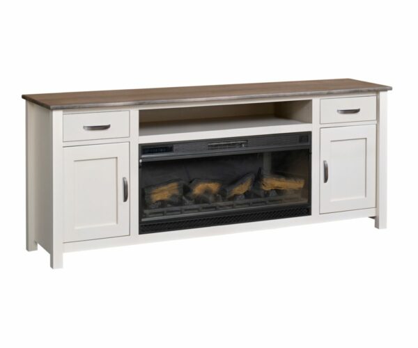 Sanibel Fire Box TV Stand - 80"
