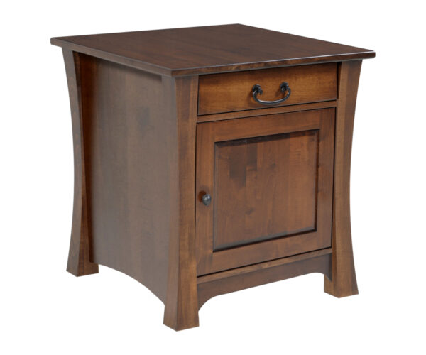 Woodbury Enclosed End Table