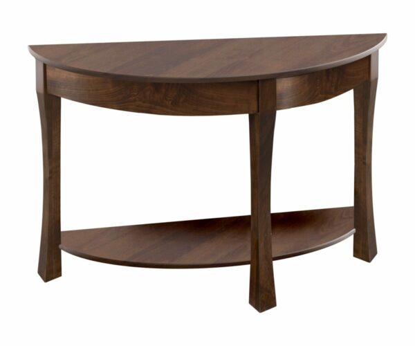 Woodbury Half Round Hall Table