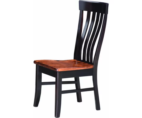 Curved Shaker Shannon Chair