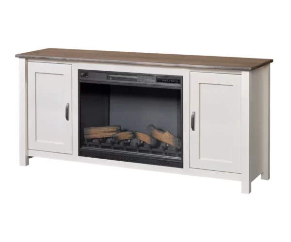 Sanibel Fire Box TV Stand - 70"