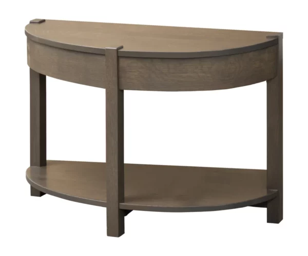 Fresno Half Round Hall Table