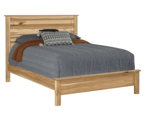 Flint Panel Bed