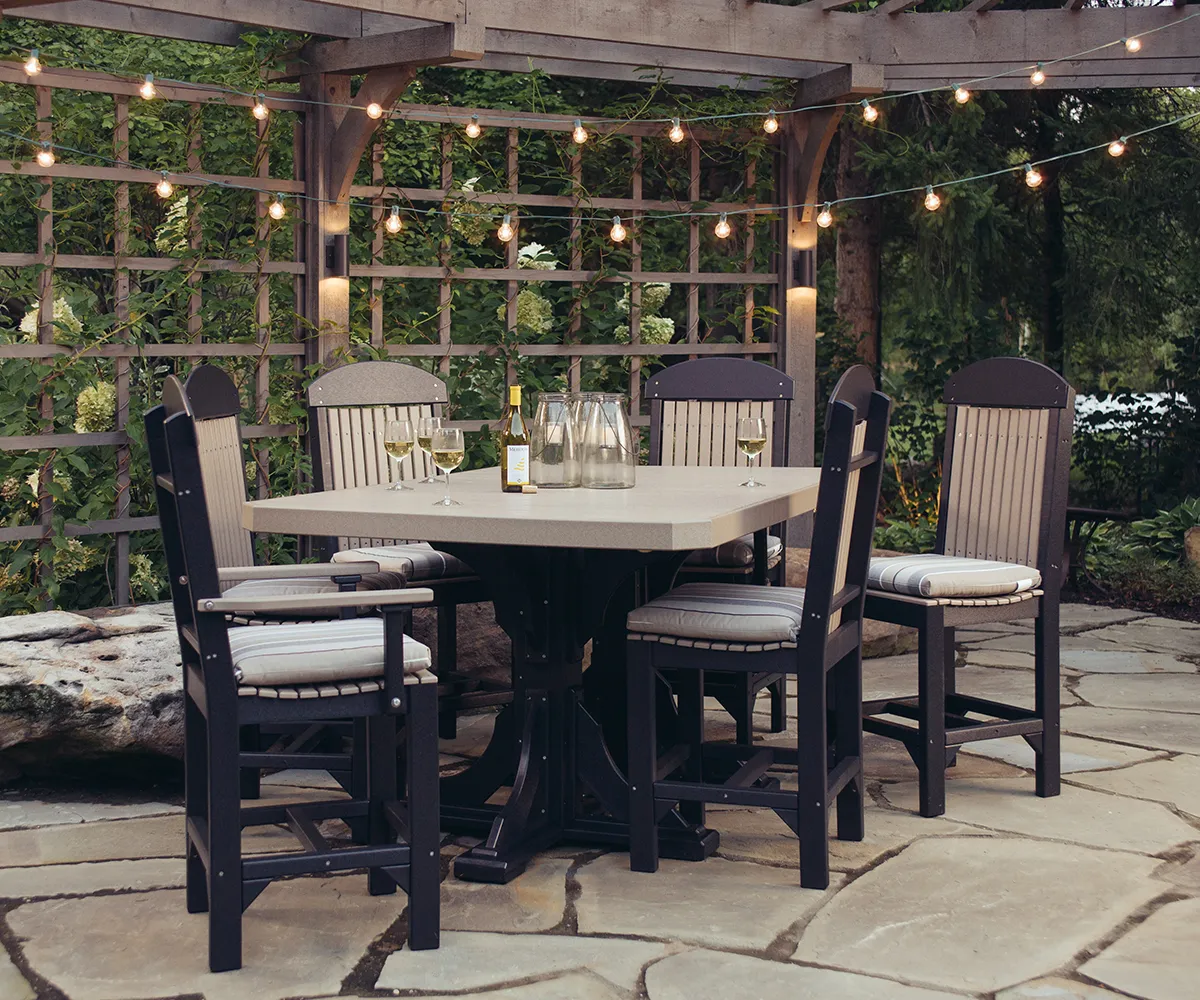 Classic Arm Chair - Bar Height - Image 3