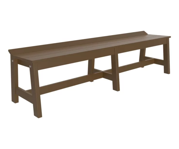 Café Dining Bench - 72"W